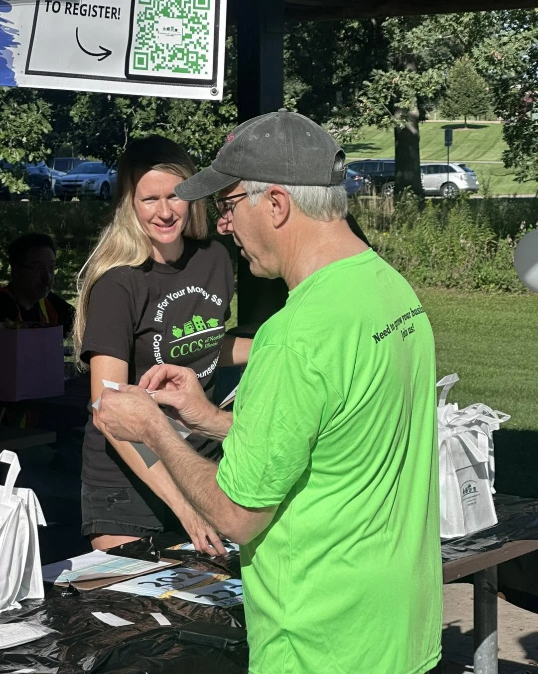 Race ready with our Counselor Advocate, Nicole!