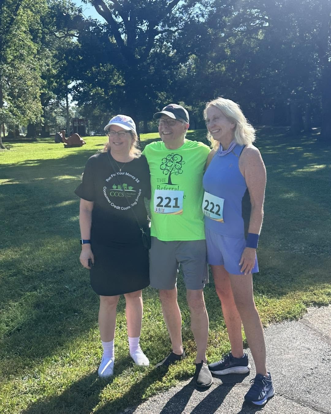 Our Board President Shannon Devinger and team Referral Exchange!
