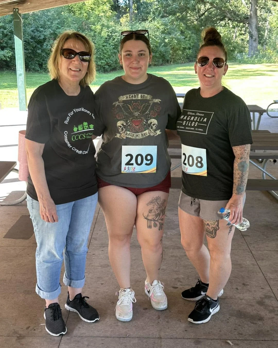Our Records manager and her squad!