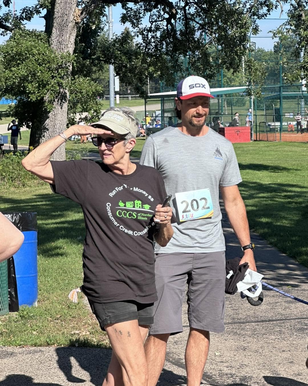 Current & Past CCCS Directors looking for the finish line!!!