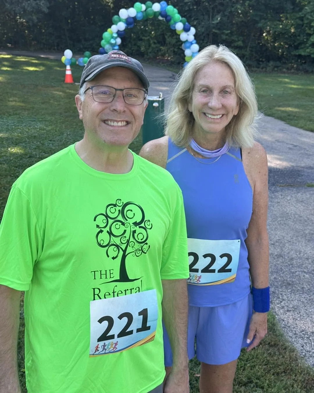 Two of our Budget Builder sponsor Referral Exchange team!