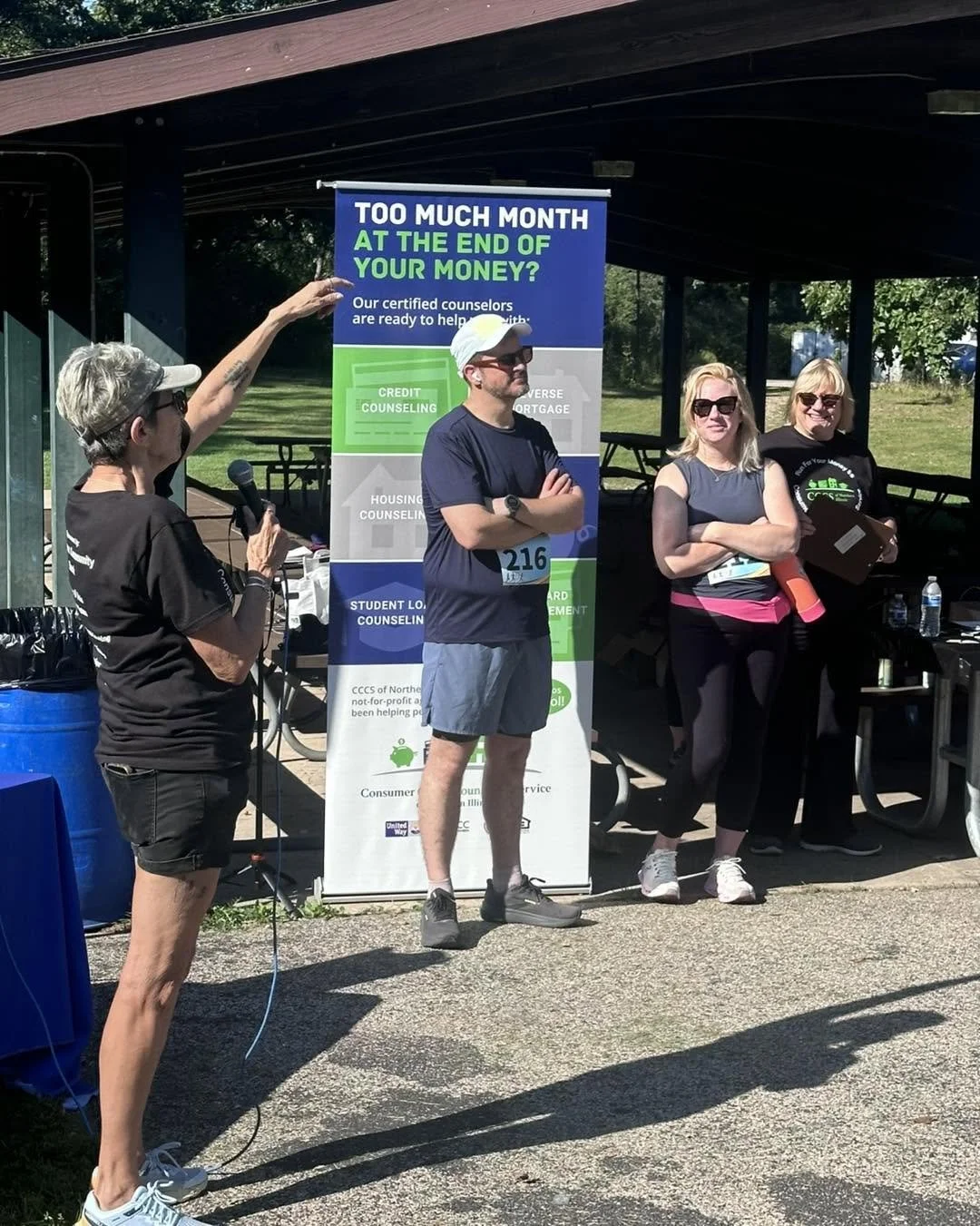 On your mark...get set....GO!!!