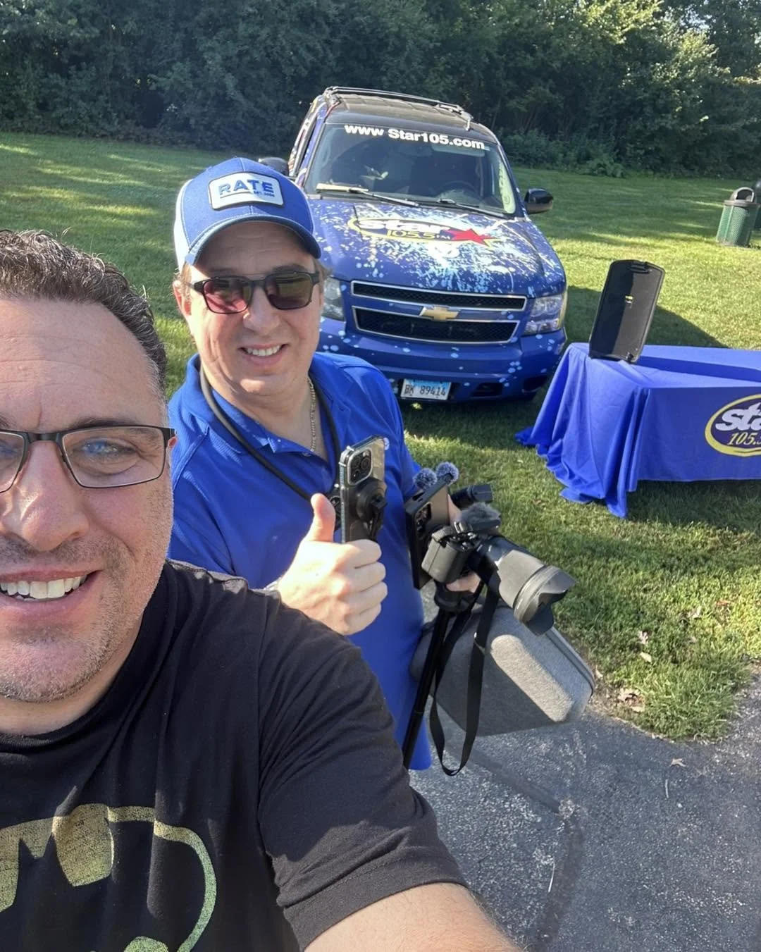 Jerry DuPaw & Joe Cicero-CCCS Board Members!!