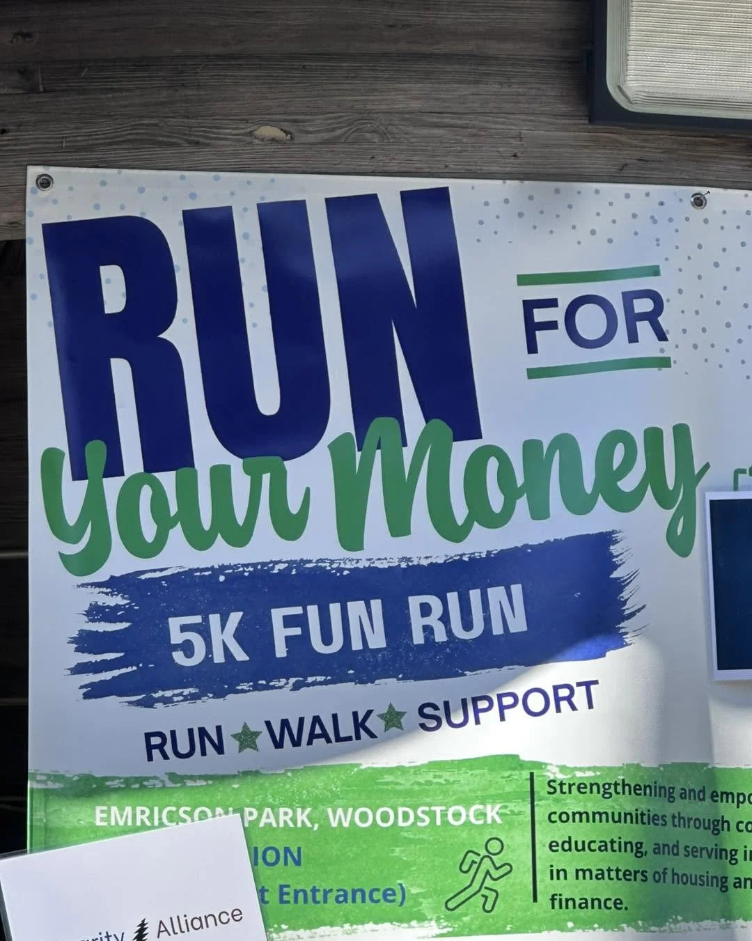 Thank you to Copy Express for our wonderful banner!