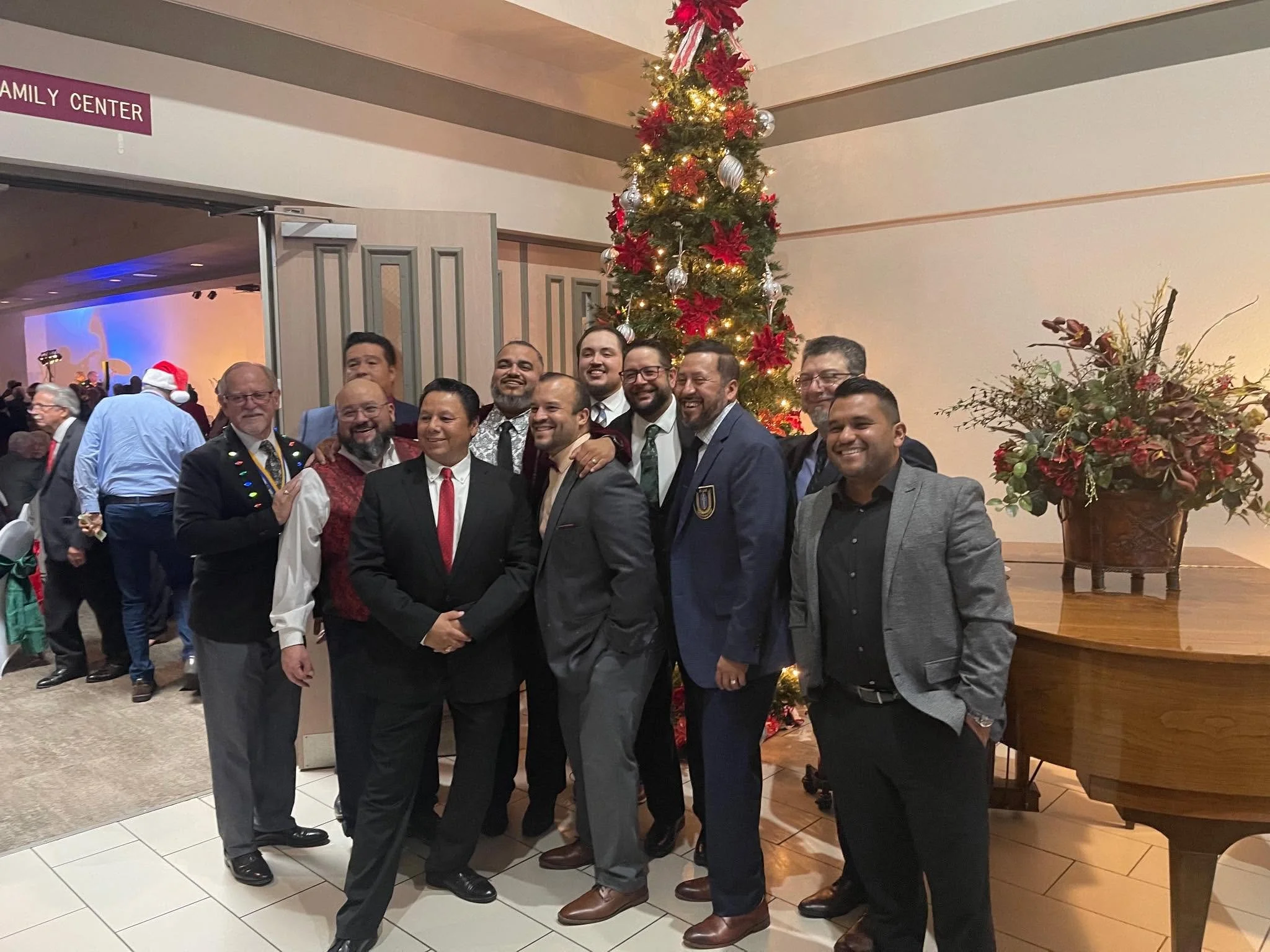Annual Christmas Dinner Dance - 2026