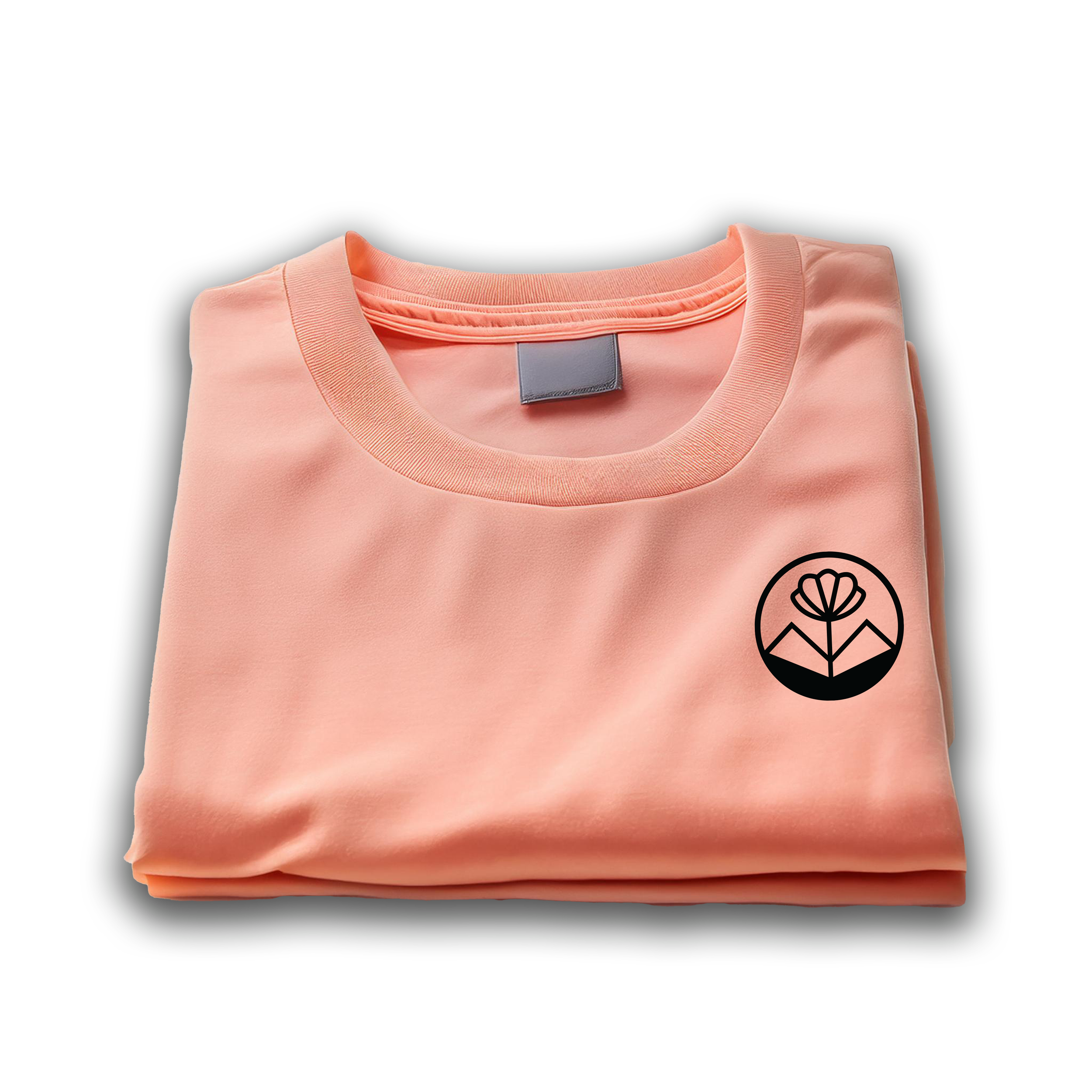 "Est." T-Shirt (Tangerine)