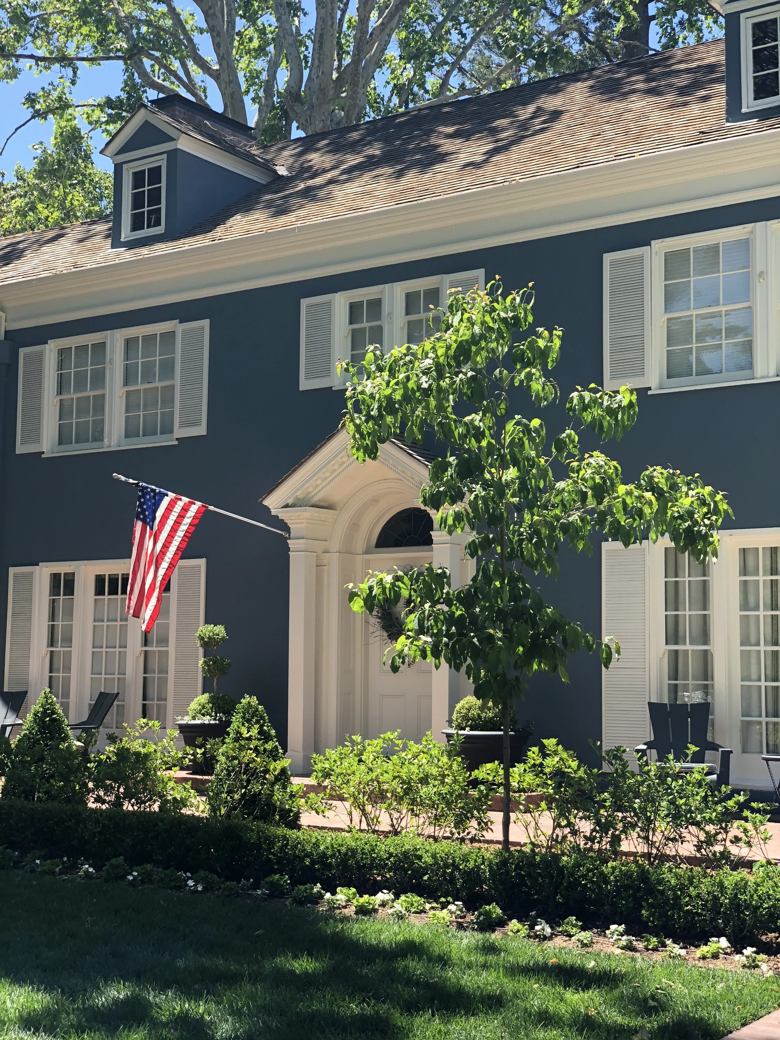 East Sacramento Colonial Revival Home