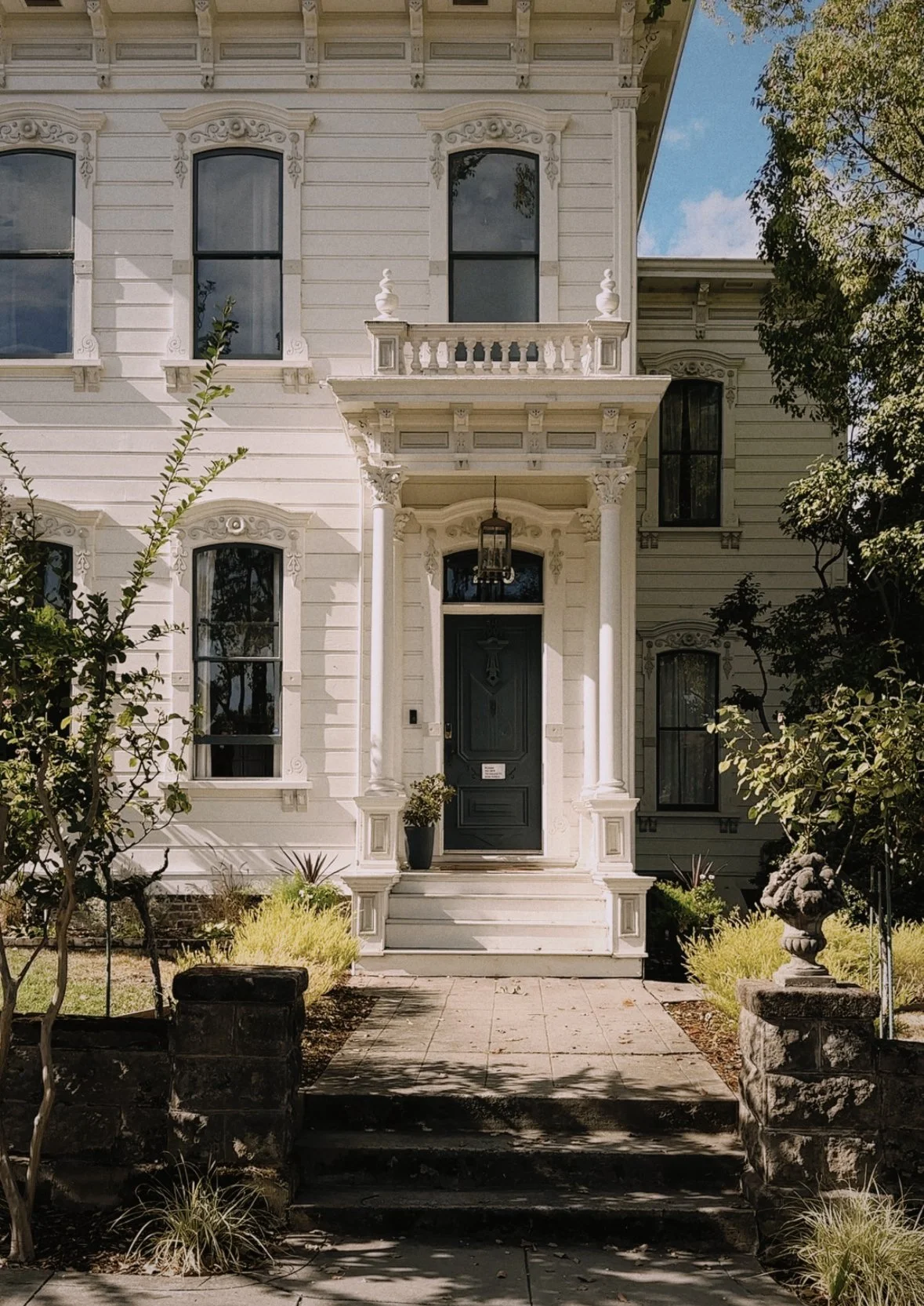 Poverty Ridge italianate victorian home