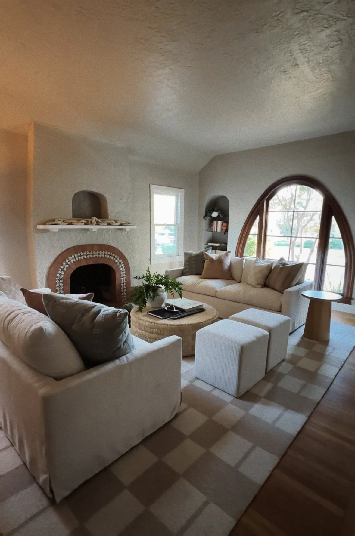 Land Park Spanish Revival Home