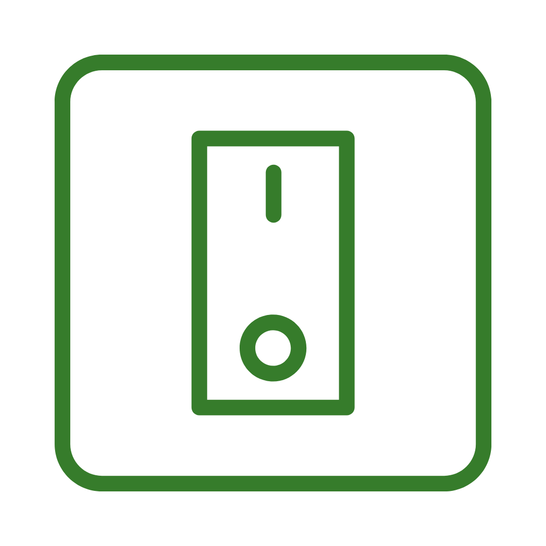 T-way wireless or manual switches for sprayers.