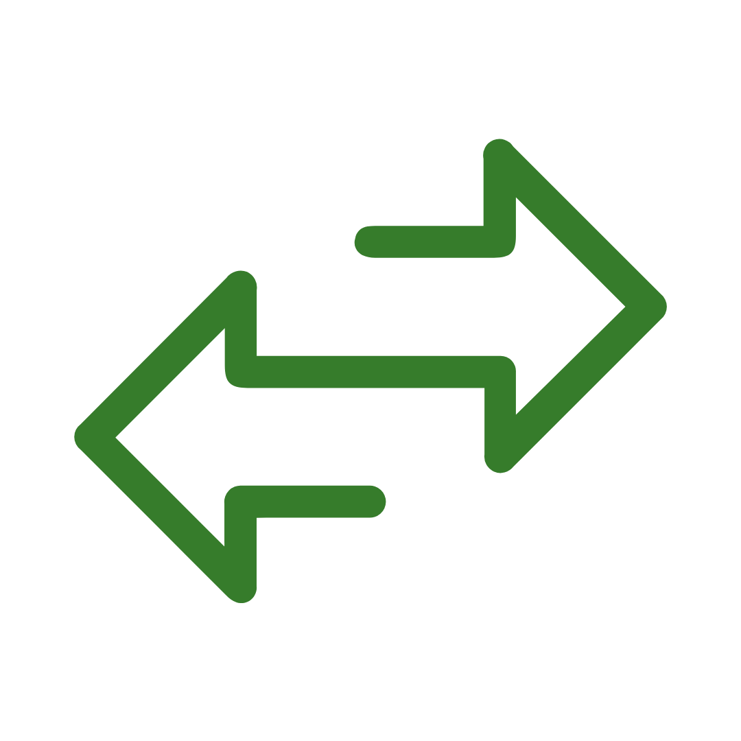 Pull or push type options for sprayers.