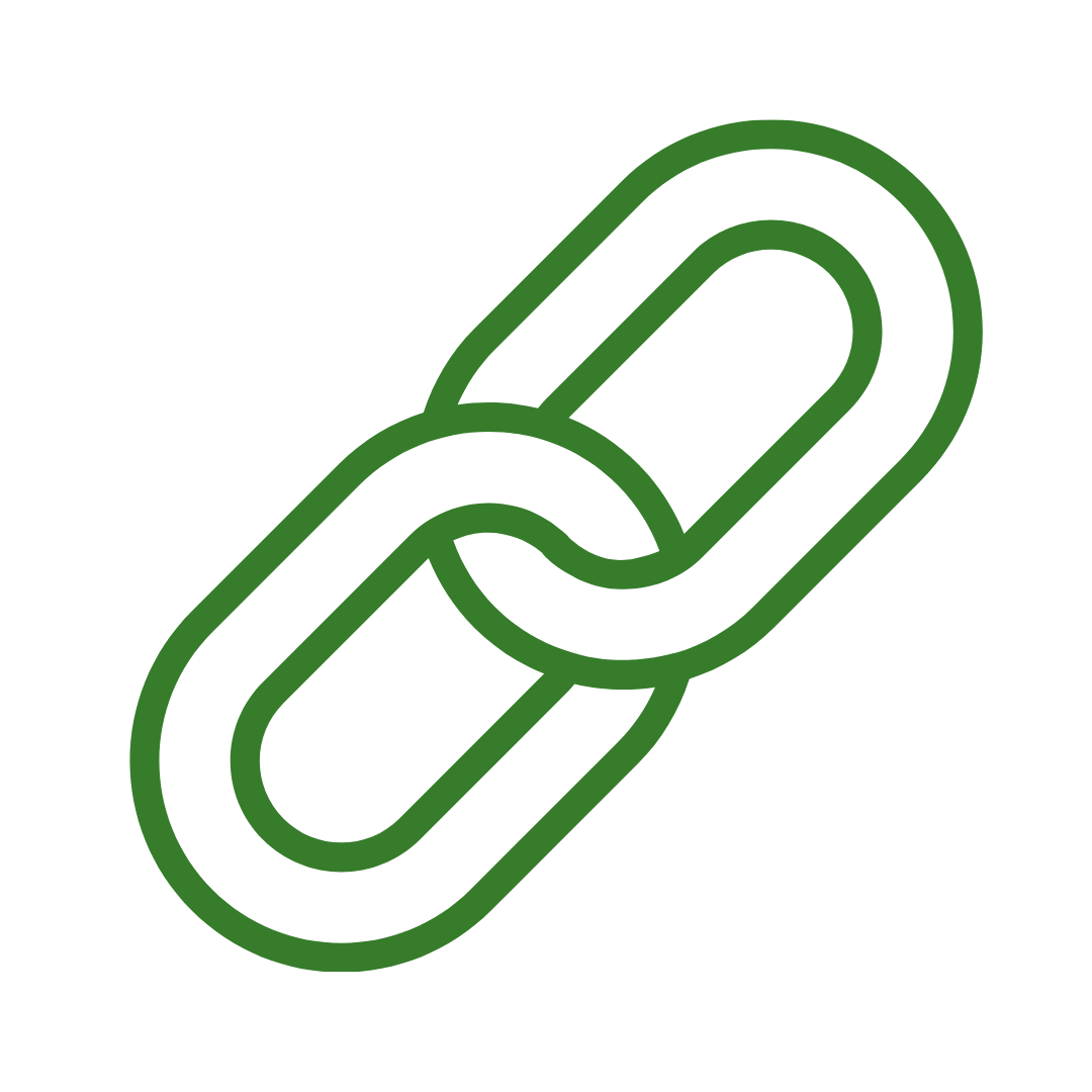 Chain guard for sprayers.