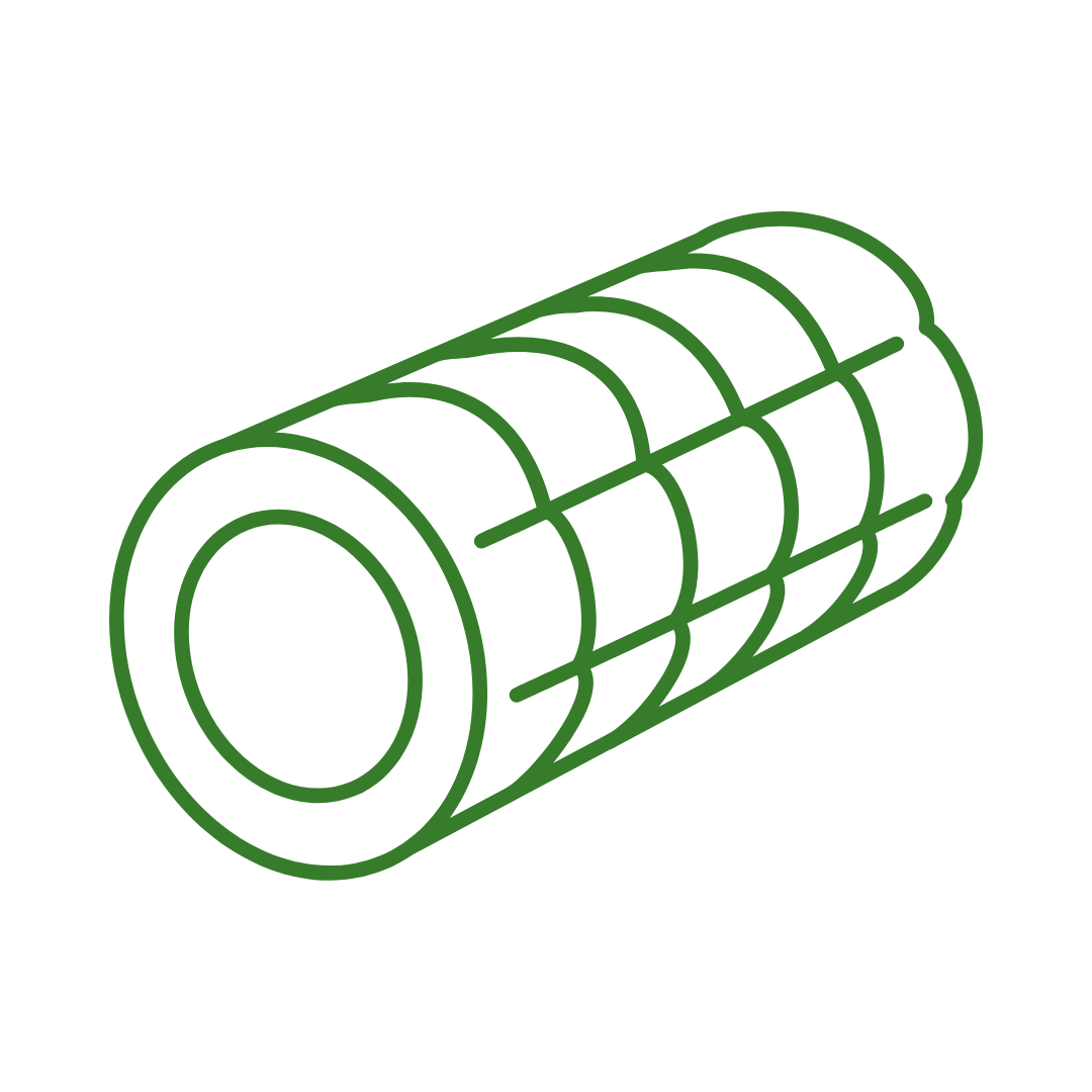 36" , 48" , or 72" roller sizes for sprayers.