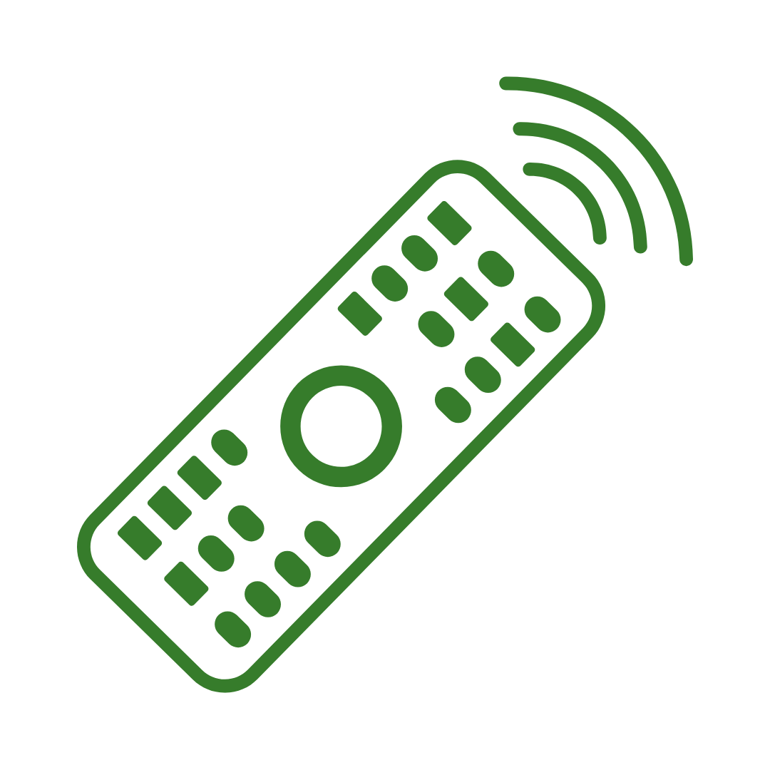 Remote controlled for sprayers.