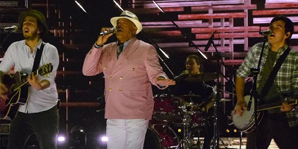 Morat tuvo una destacada participación en la final de La Voz México