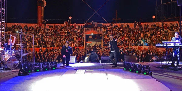 Río Roma comienza el 2018 con un show ante más de 6 mil fans en Jalisco