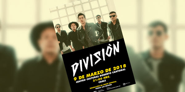 División Minúscula está a punto de agotar las entradas para su concierto del 9 de marzo en el Centro Cultural Roberto Cantoral