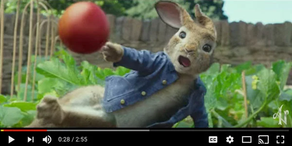 Adexe & Nau prestan su voz a un increíble rap incluido en la versión española de la película Peter Rabbit