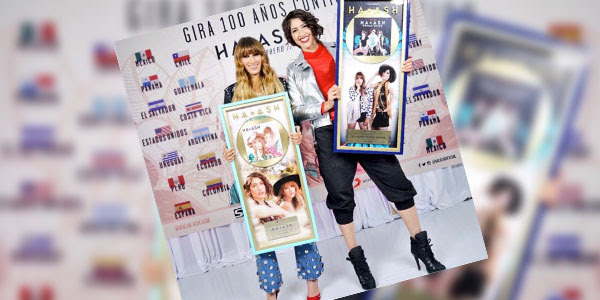 Ha*Ash recibió Disco de Oro por su álbum 30 de Febrero y Sencillo de Oro por “100 años”