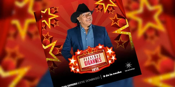 Lupe Esparza arrancó su participación en Pequeños Gigantes, la cual alternará con la gira de Bronco por Estados Unidos