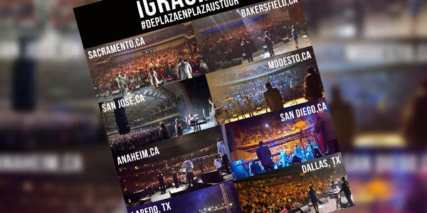 Se agotaron en 24 horas la mitad de los boletos para los primeros shows de Los Ángeles Azules en Costa Rica