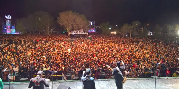 Continúa el éxito de Los Ángeles Azules sumando más shows con llenos totales en México