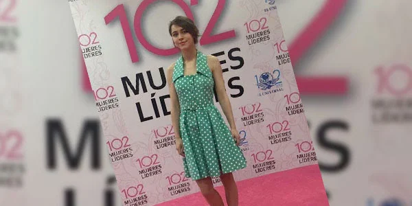 A unos días de su show en el Foro Indie Rocks, Tessa ia participó en el evento 102 Mujeres de El Universal