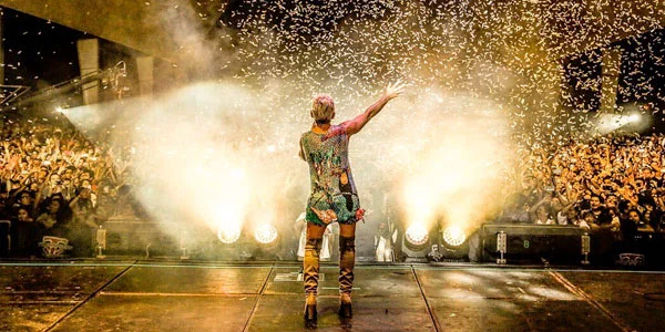 Con un renovado Tour Conexión, Ana Torroja ofreció memorable concierto en Cumbre Tajín