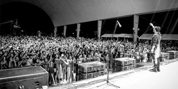 Kinky detonó sus beats con un show memorable en Cumbre Tajín