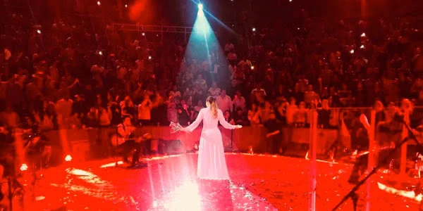 Yuridia conquistó Chiapas y Guanajuato con espectaculares shows Sold Out