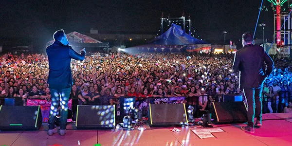 Más de 15 mil fans disfrutaron del romanticismo de Río Roma en Tampico