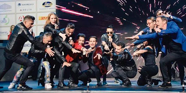 Kabah y Moenia participaron en la inauguración y cierre del Teletón 2018 con ¡Únete a la Fiesta!