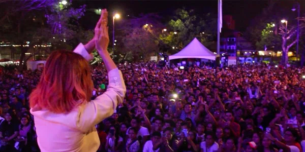 Paty Cantú puso ritmo a la primavera en Morelos y se alista para su show en el Auditorio Nacional el 1 de junio