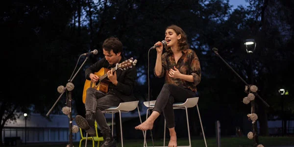 Tessa ia llevó a Monterrey el cierre de su álbum Correspondencia