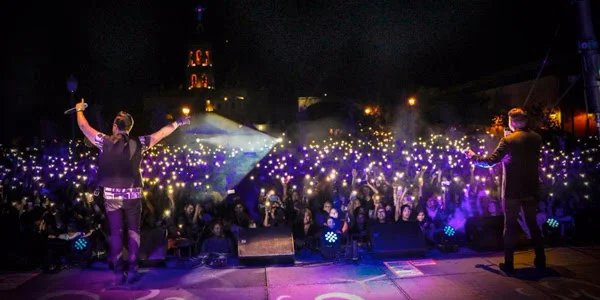 Río Roma se encuentra en la preproducción de su próximo disco mientras sigue de gira