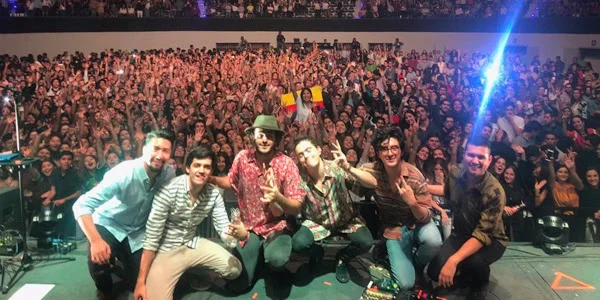Morat enloquece a miles de fans durante sus conciertos en Torreón y Salamanca
