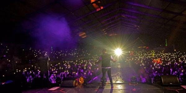 Río Roma tuvo noche triunfal en el Foro Artístico de la Feria de Puebla