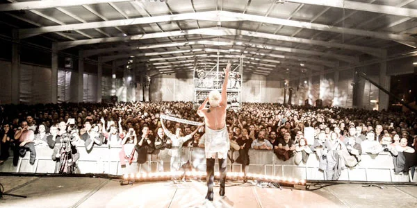 Ana Torroja hizo vibrar a Murcia, España