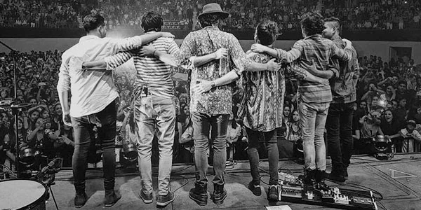 Este sábado 21 de abril el folk-pop de Morat retumbará en el Festival Tecate Pa’l Norte