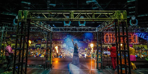 Yuridia cosechó otro Sold Out, ahora fue Monterrey el lugar que cayó rendido ante su impactante voz