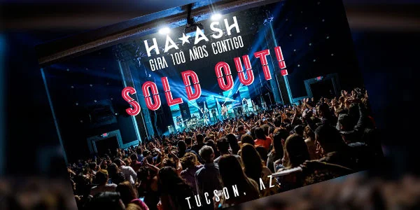 Tras el éxito de sus presentaciones en Estados Unidos, Ha*Ash continuará su gira en México esta semana