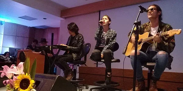 Tessa ia fue parte de la VIII Semana del Entretenimiento organizada por la Universidad Anáhuac Norte