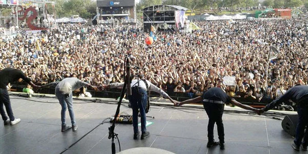 DLD dio muestra de su versatilidad al ofrecer dos shows totalmente diferentes en el Festival Tecate Pa’l Norte, con ambos conquistó al público