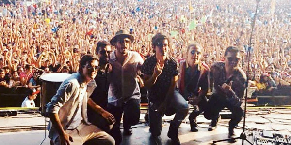 El Folk Pop de Morat cimbró el Parque Fundidora durante su ovacionado show en el Festival Tecate Pa’l Norte