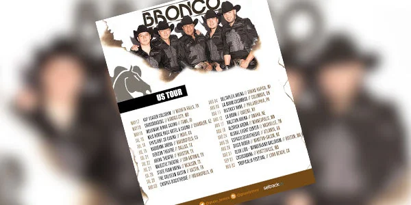 Bronco regresa a Estados Unidos con una exitosa gira que recorrerá más de 24 ciudades