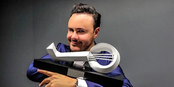 José Luis Roma demuestra ser uno de los mejores compositores de México y AL al recibir su onceavo premio Éxito SACM