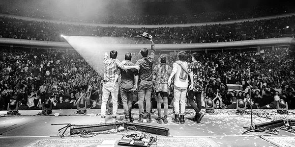 La fuerza de la música latina explotó con Morat en su séptimo concierto en el Auditorio Nacional