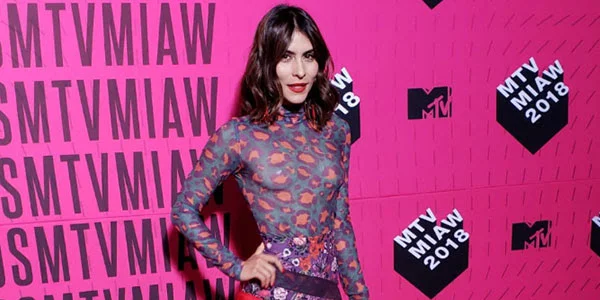 María León conquistó a los asistentes a los Premios MTV Miaw 2018