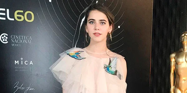 Tessa ia, presente en la reunión de nominados al Ariel; está en la terna de Coactuación Femenina por Los Adioses