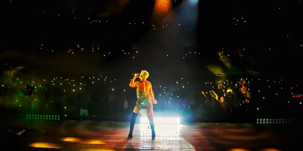 Ana Torroja regresó a Costa Rica con imbatible Sold Out